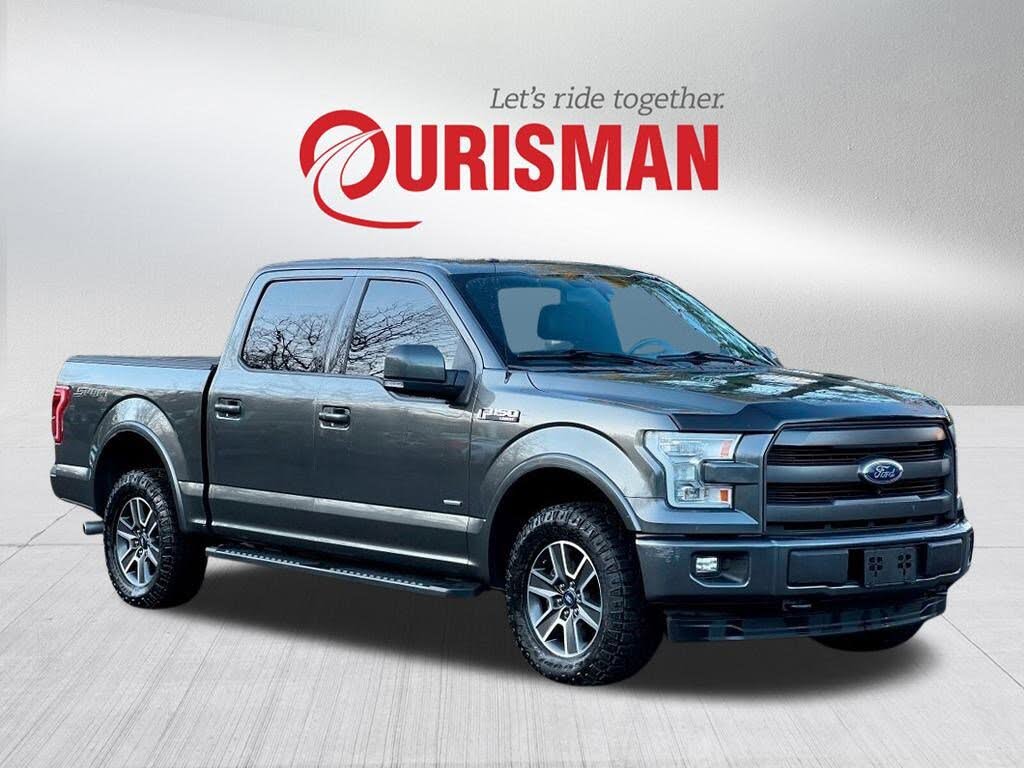 2017 Ford F-150 Lariat SuperCrew 4WD