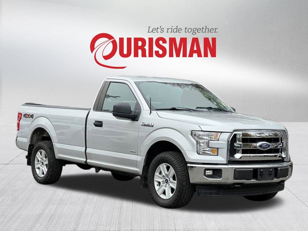 2017 Ford F-150 XLT LB 4WD