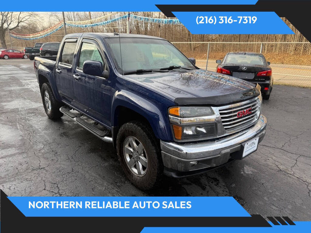 2012 GMC Canyon SLT Crew Cab 4WD