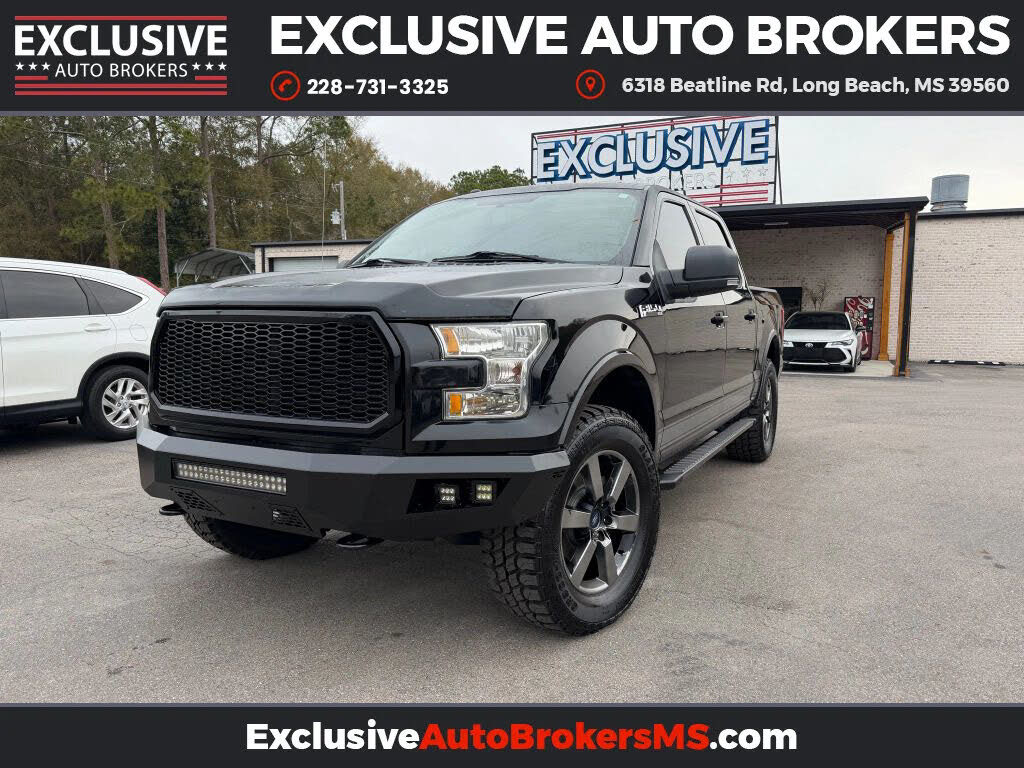 2016 Ford F-150 XLT SuperCrew 4WD