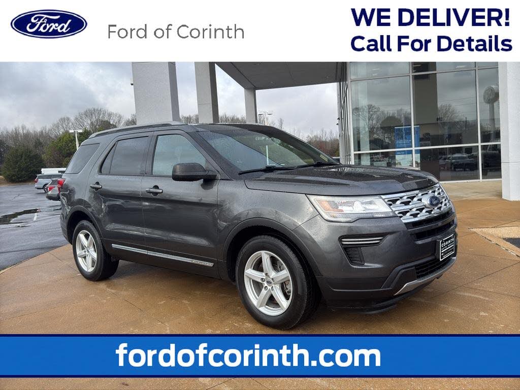 2019 Ford Explorer XLT