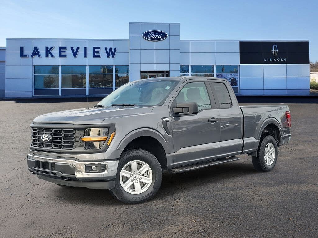 2024 Ford F-150 XL SuperCab 4WD