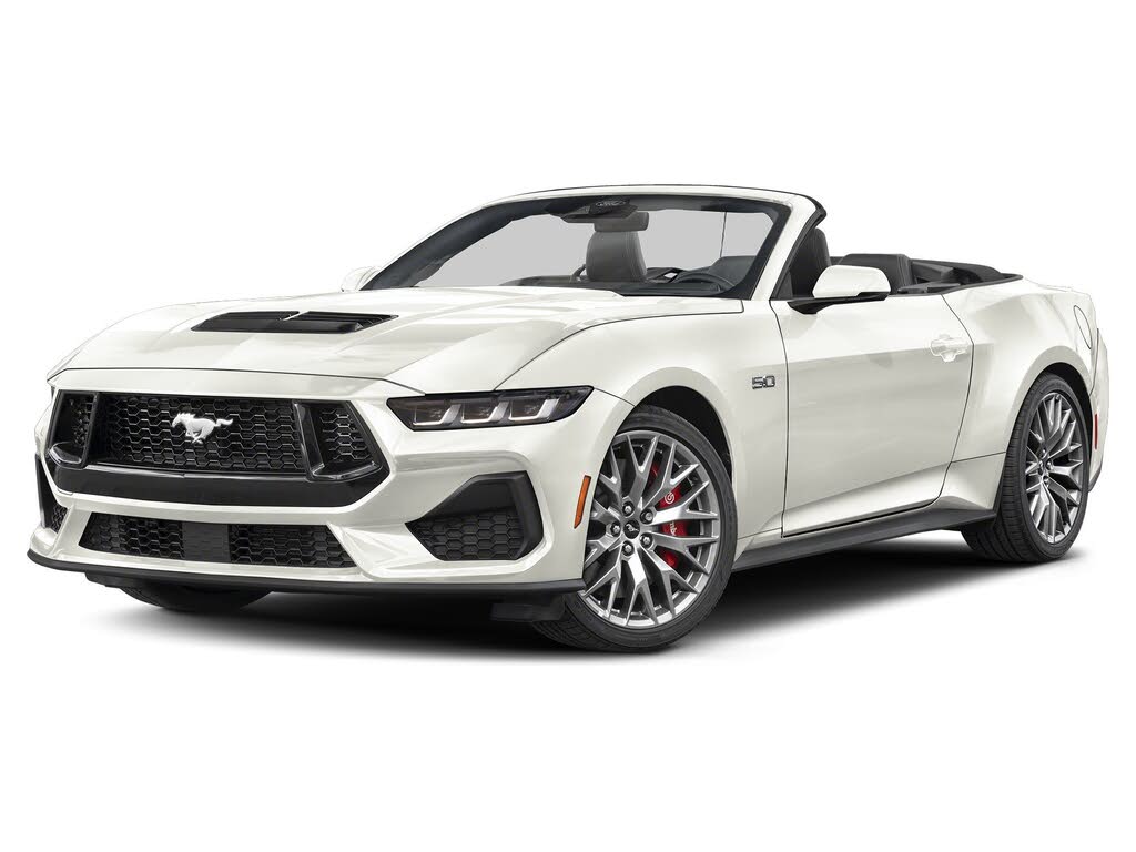 2025 Ford Mustang GT Premium Convertible RWD