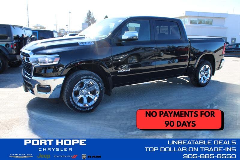 RAM 1500 Big Horn Crew Cab 4WD 2025