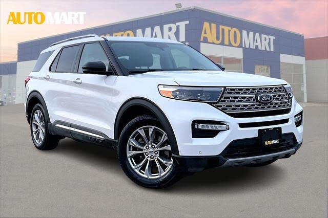 2021 Ford Explorer Limited AWD