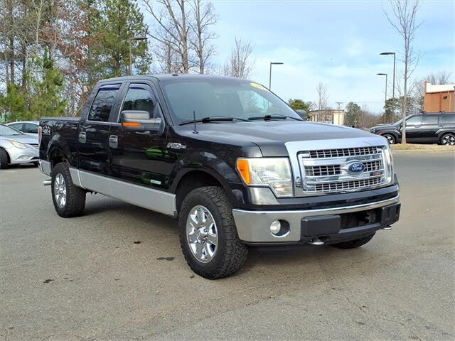 2013 Ford F-150 XLT SuperCrew 4WD