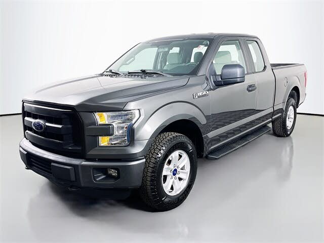 2015 Ford F-150 XL SuperCab 4WD