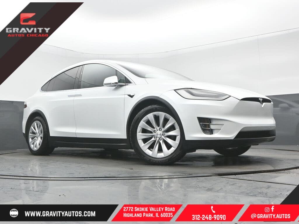 2018 Tesla Model X 75D AWD