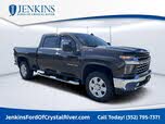 Chevrolet Silverado 2500HD LTZ Crew Cab 4WD