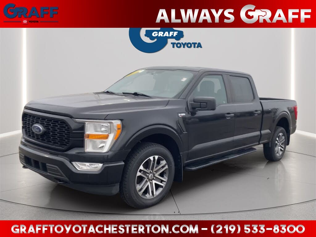 2021 Ford F-150 XL SuperCrew 4WD