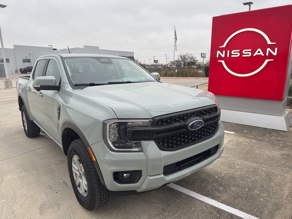 2024 Ford Ranger XL SuperCrew RWD