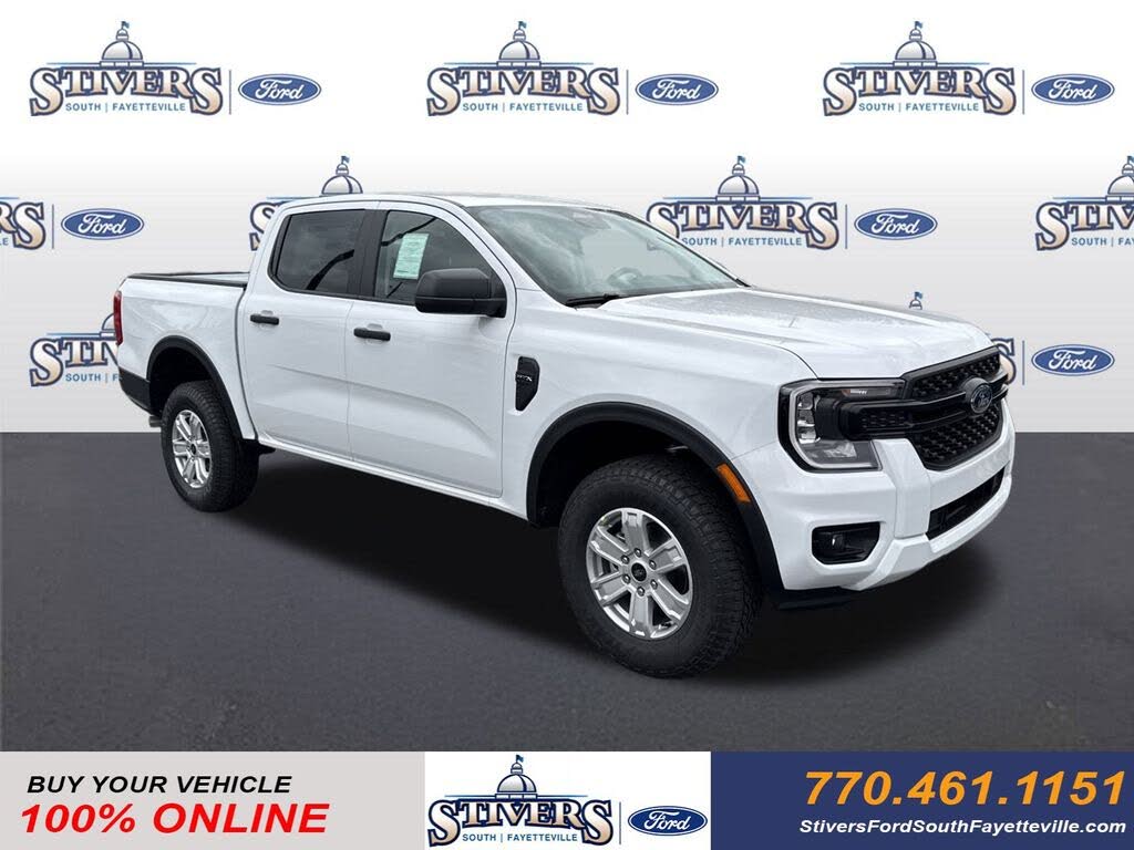 2025 Ford Ranger XL SuperCrew RWD