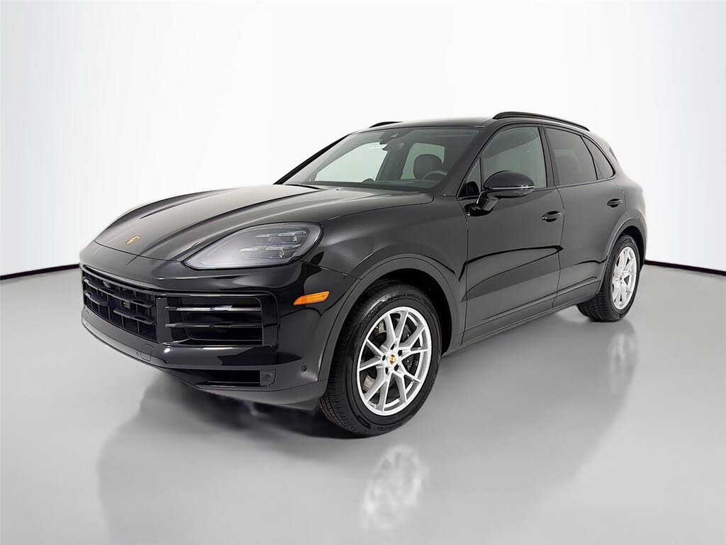 2025 Porsche Cayenne AWD