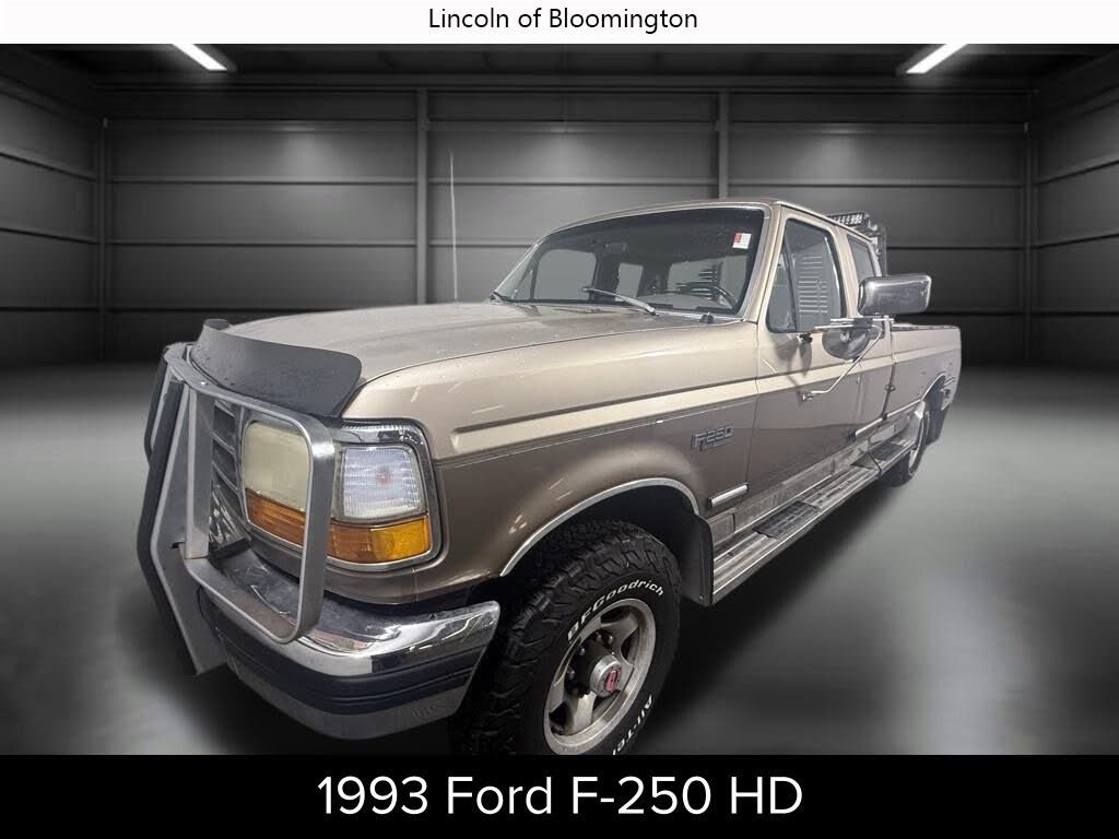 1993 Ford F-250 2 Dr XL 4WD Extended Cab LB