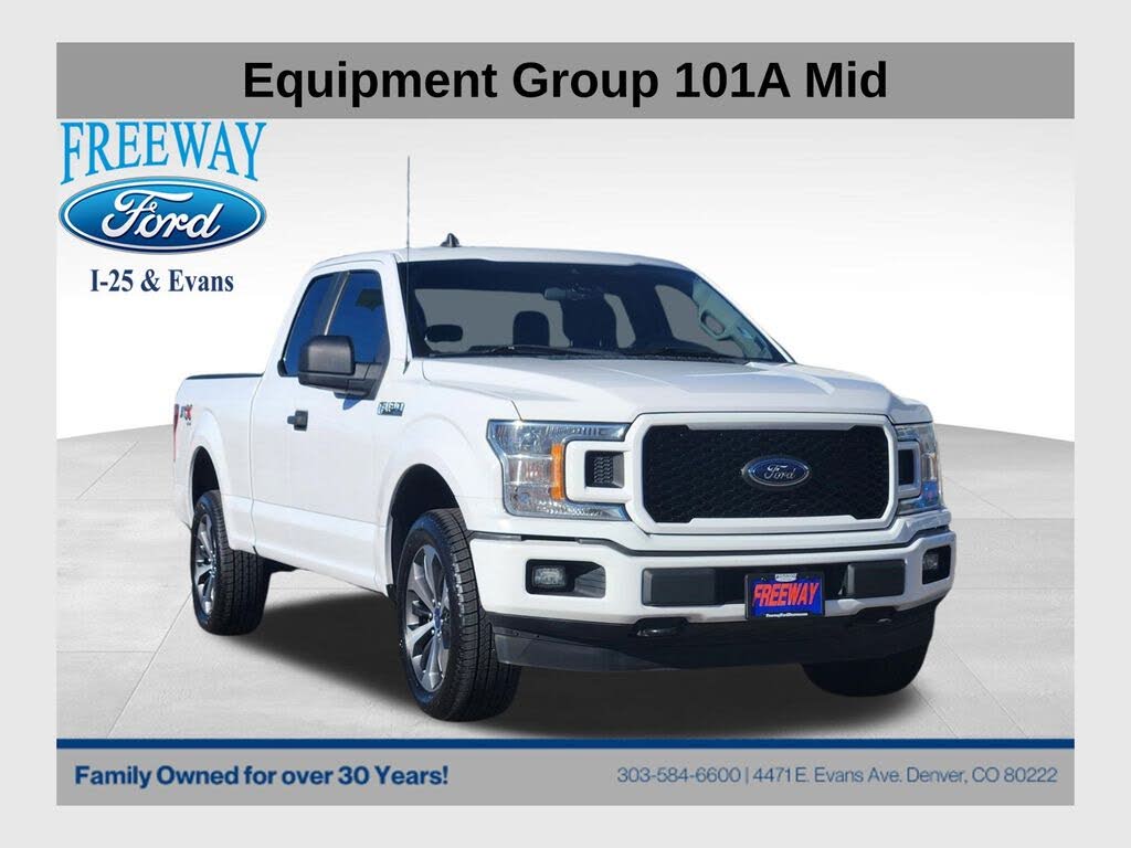 2020 Ford F-150 XL SuperCab 4WD