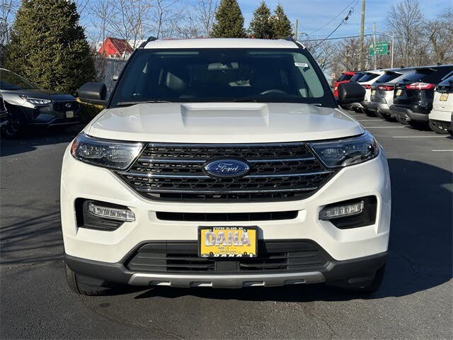 2022 Ford Explorer XLT AWD