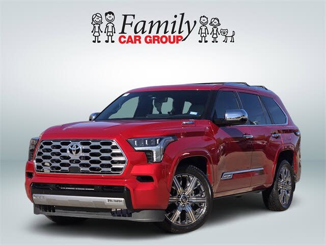 2025 Toyota Sequoia Capstone 4WD