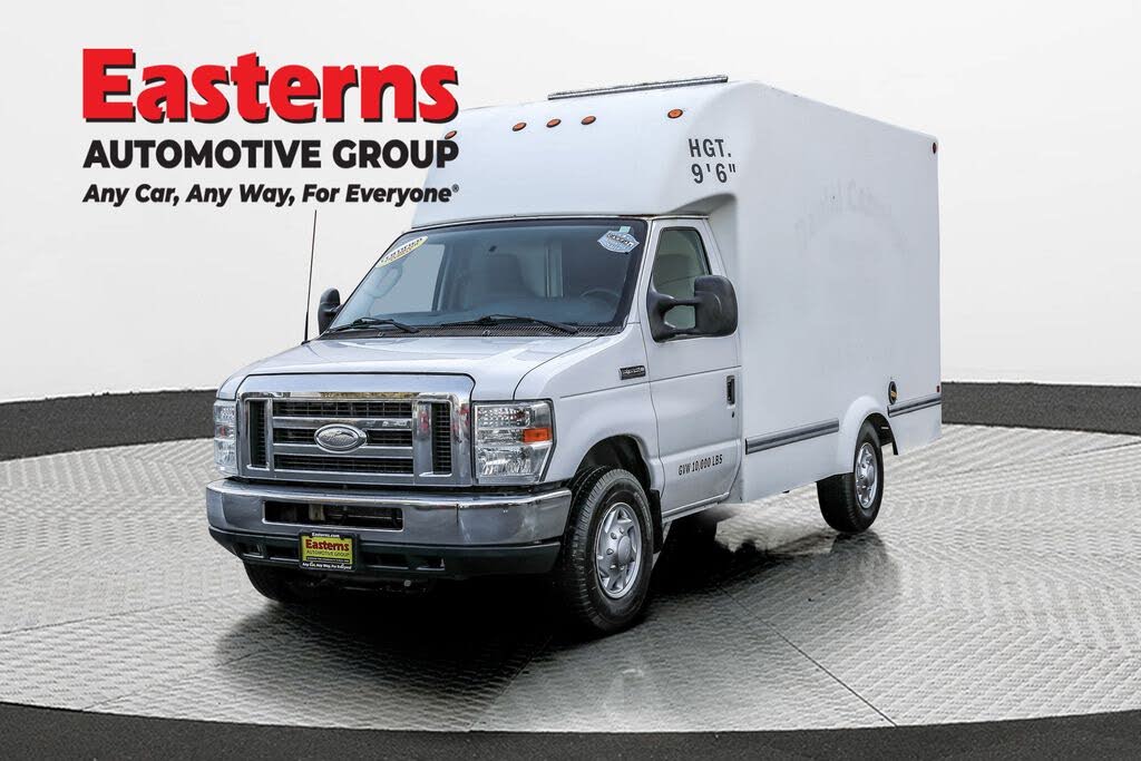2014 Ford E-Series Chassis E-350 Super Duty 138 Cutaway RWD