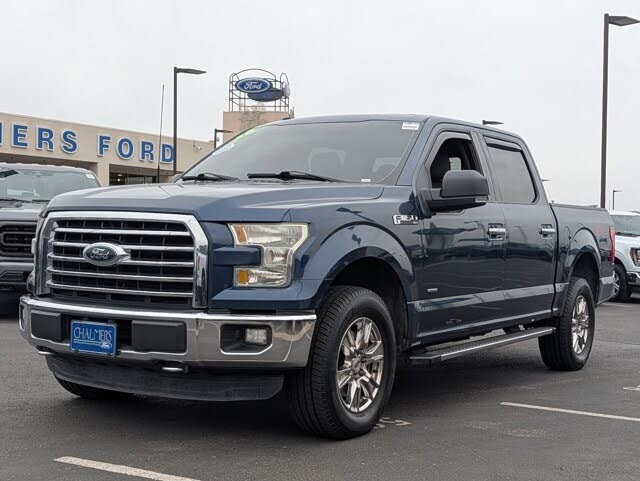 2016 Ford F-150 XLT SuperCrew 4WD