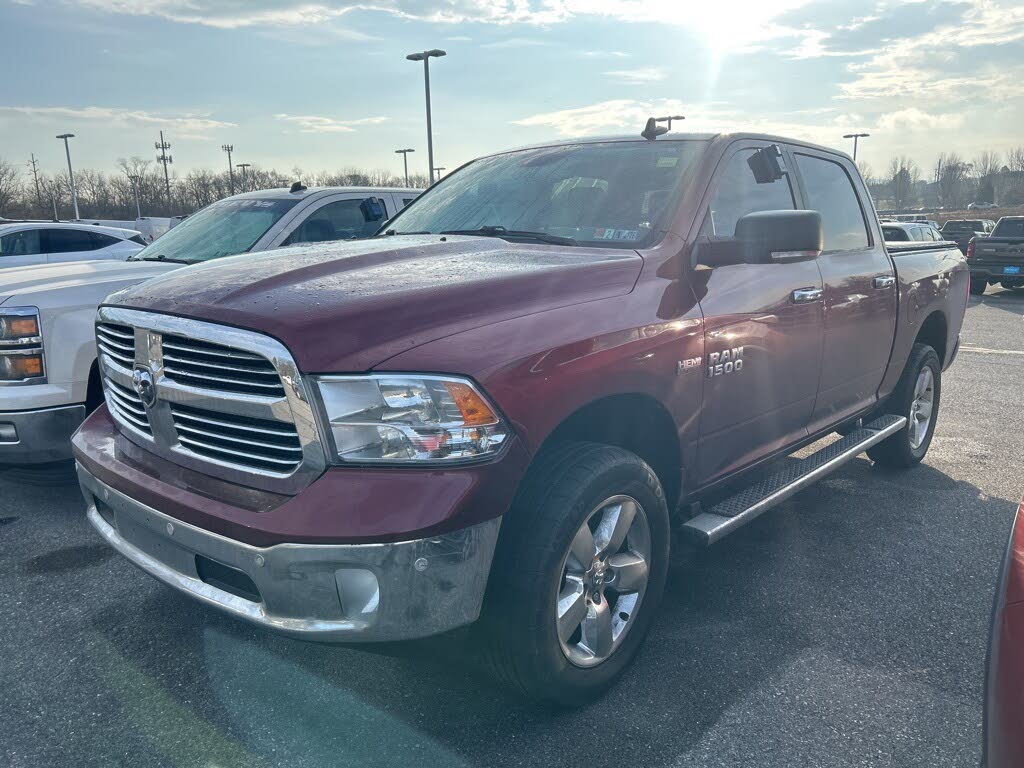 2016 RAM 1500 Big Horn Crew Cab 4WD