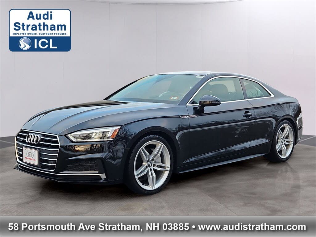 2018 Audi A5 2.0T quattro Premium Plus Coupe AWD