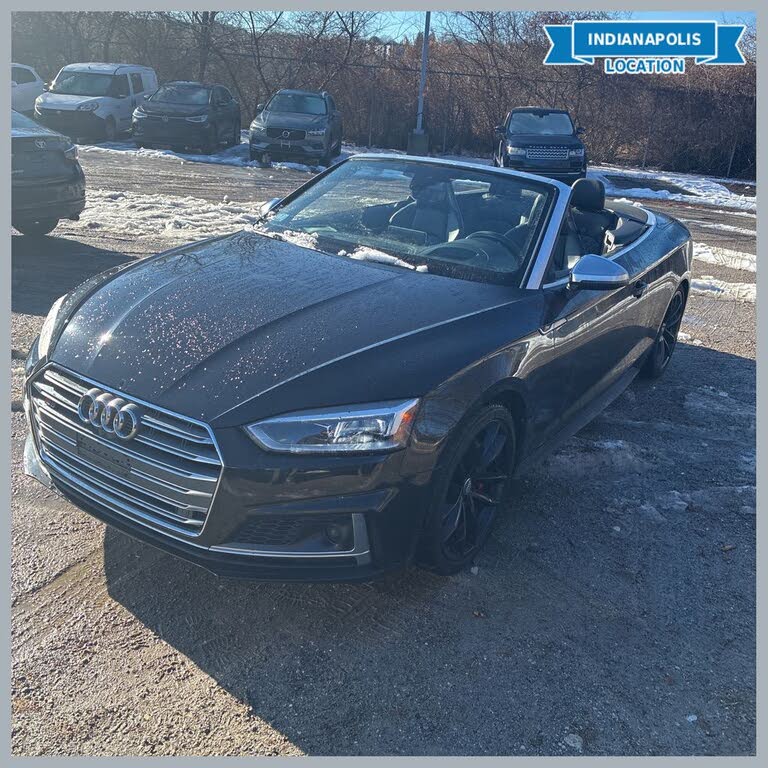 2018 Audi S5 3.0T quattro Prestige Cabriolet AWD