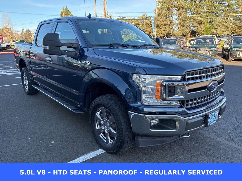 2018 Ford F-150 XLT SuperCrew 4WD