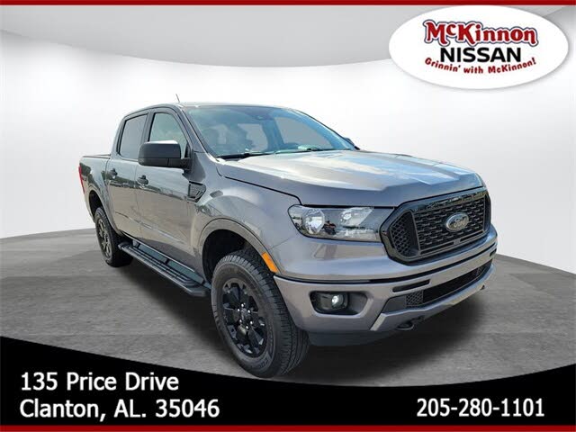 2021 Ford Ranger XLT SuperCrew 4WD