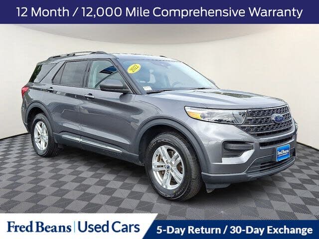 2022 Ford Explorer XLT AWD