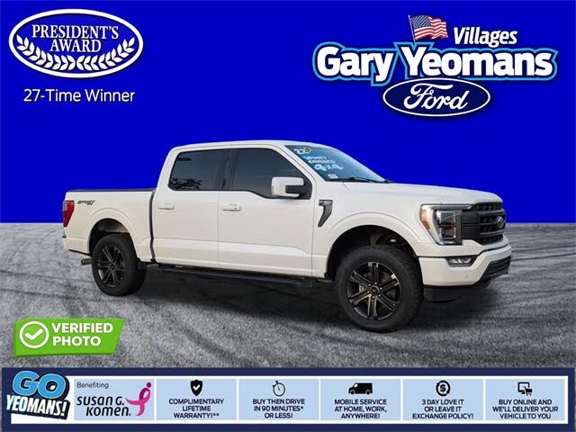 2022 Ford F-150 Lariat SuperCrew 4WD