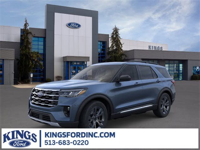 2025 Ford Explorer Active AWD