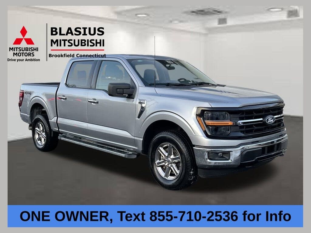 2025 Ford F-150 XLT SuperCrew 4WD