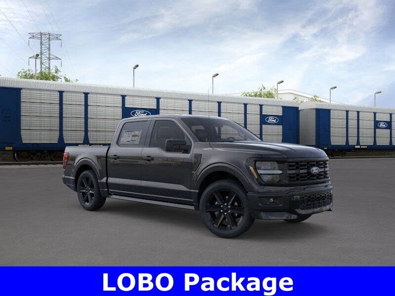 2025 Ford F-150 STX 4dr SuperCrew 4WD