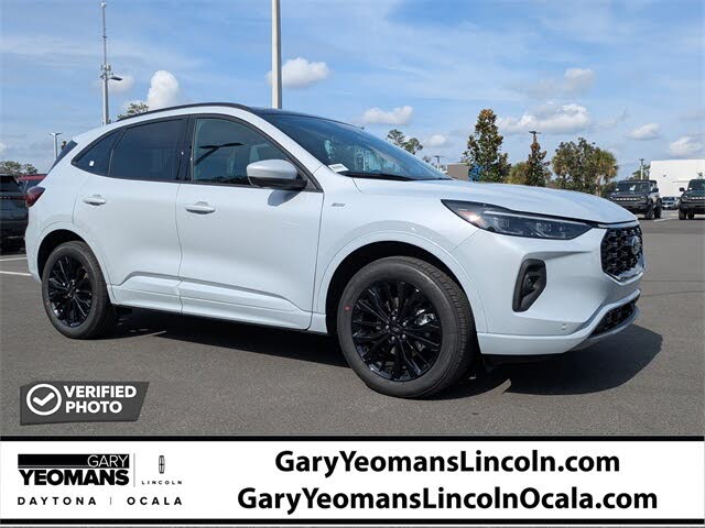 2026 Ford Escape Hybrid ST-Line Elite AWD