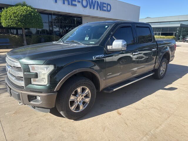 2015 Ford F-150 Lariat SuperCrew 4WD