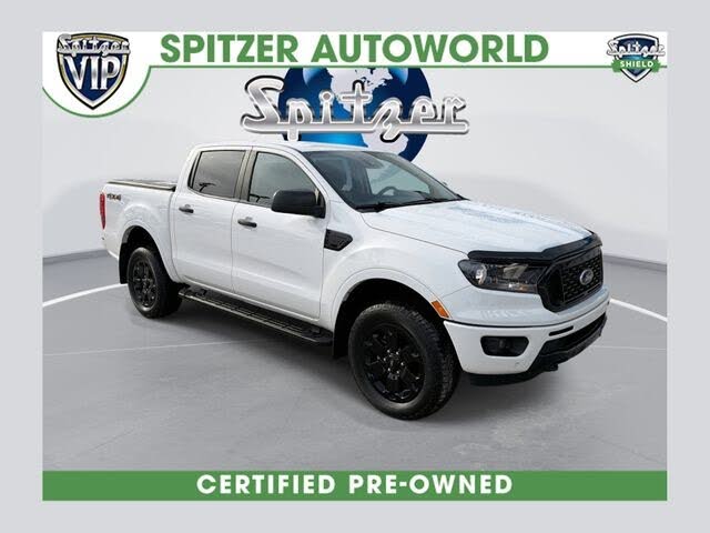 2020 Ford Ranger XLT SuperCrew 4WD