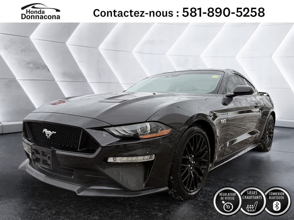 Ford Mustang GT Fastback RWD 2022