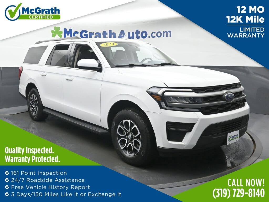 2024 Ford Expedition MAX XLT 4WD