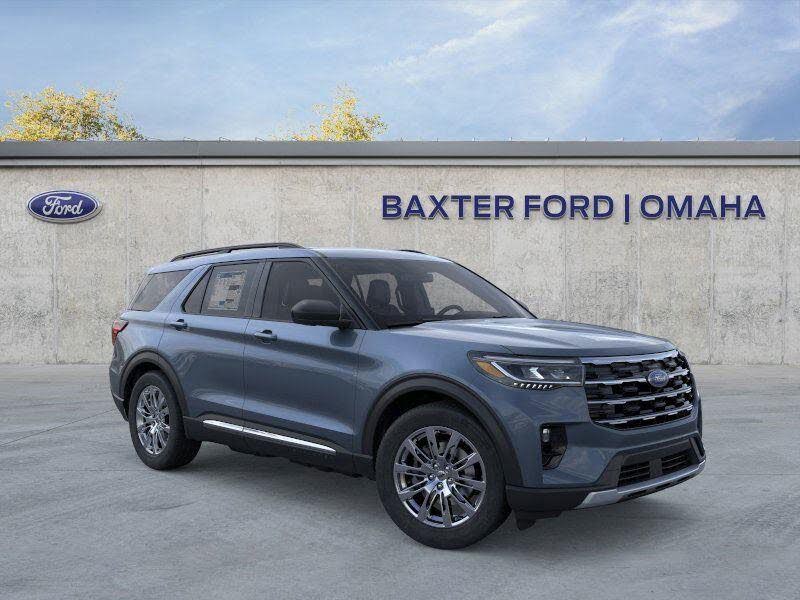 2025 Ford Explorer Active AWD