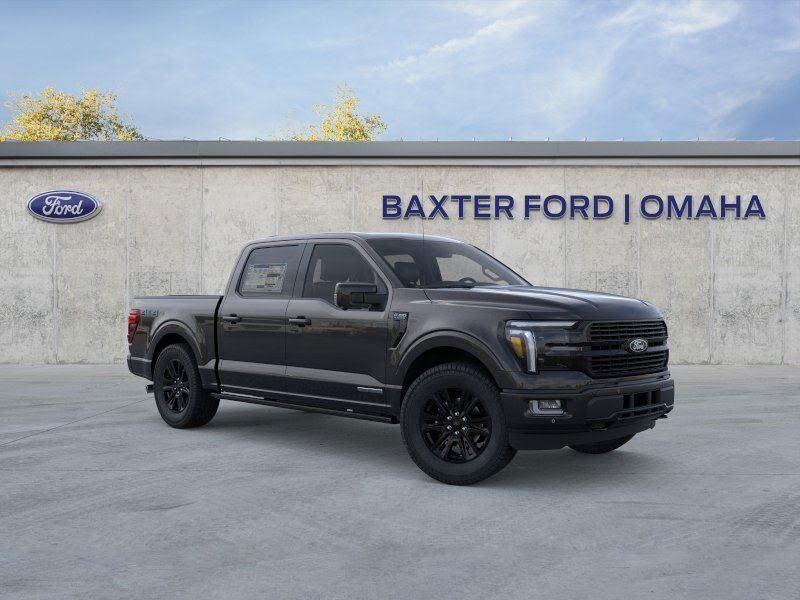 2025 Ford F-150 Platinum SuperCrew 4WD