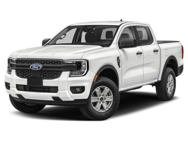 2025 Ford Ranger XL SuperCrew 4WD
