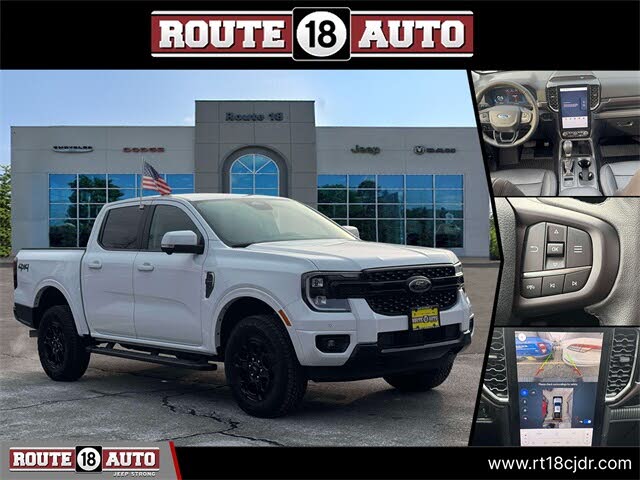 2025 Ford Ranger Lariat SuperCrew 4WD