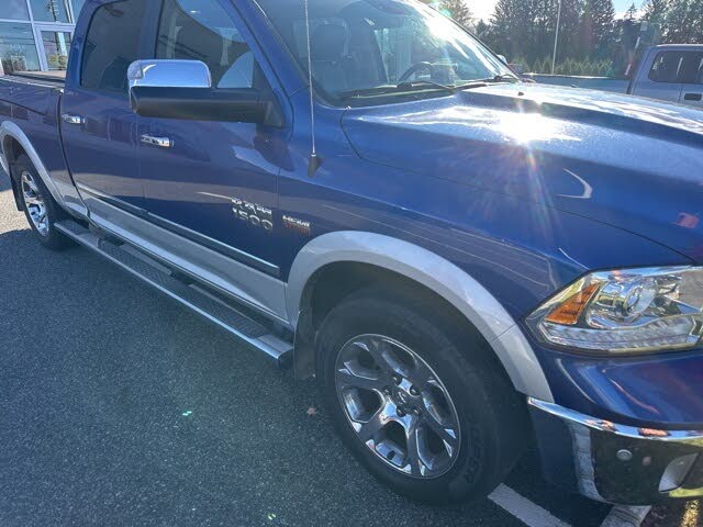 2017 RAM 1500 Laramie Crew Cab 4WD