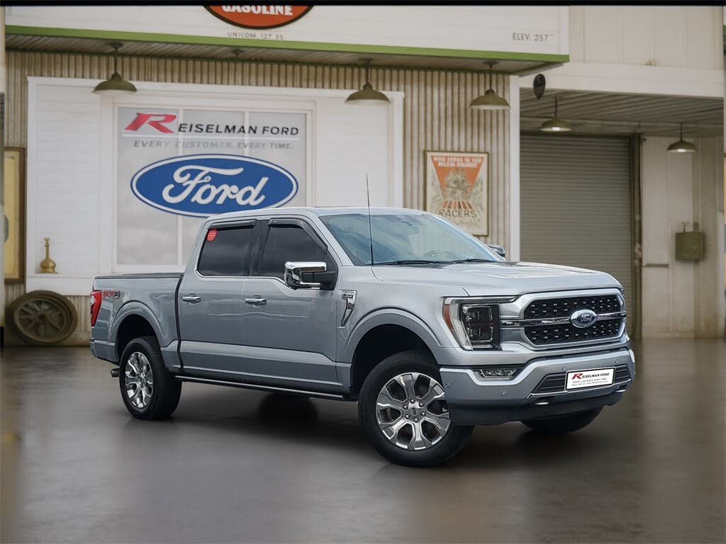 2022 Ford F-150 Platinum SuperCrew 4WD