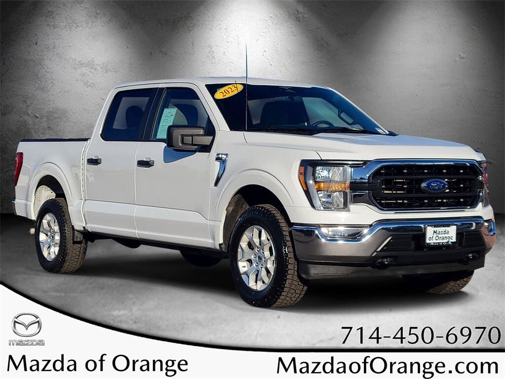 2023 Ford F-150 XLT SuperCrew 4WD