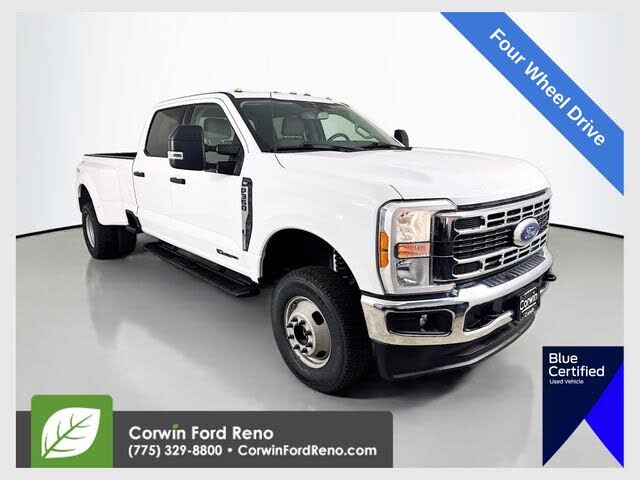 2023 Ford F-350 Super Duty XLT Crew Cab LB DRW 4WD