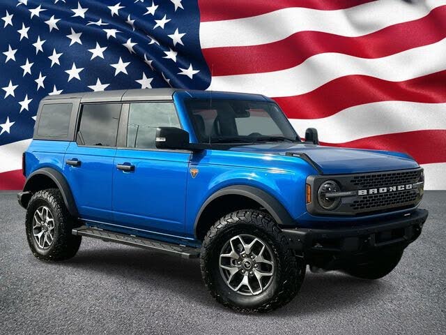 2024 Ford Bronco Badlands 4-Door 4WD