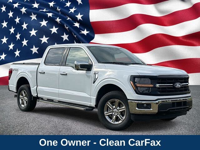 2024 Ford F-150 XLT SuperCrew 4WD