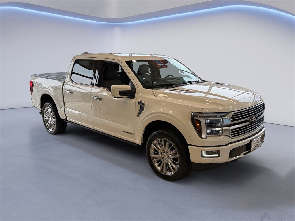 2025 Ford F-150 Platinum SuperCrew 4WD