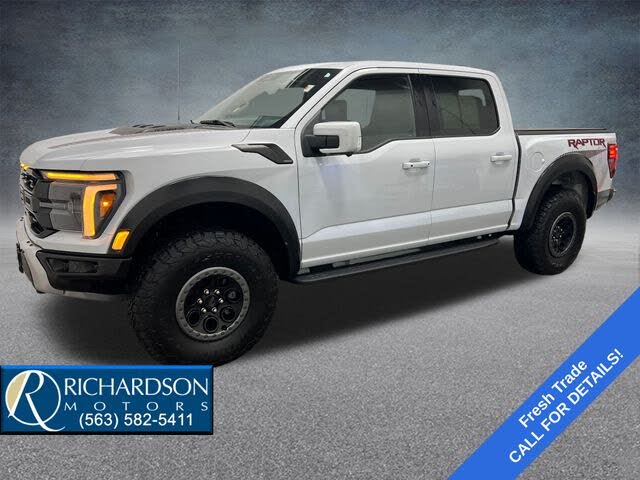 2025 Ford F-150 Raptor SuperCrew 4WD